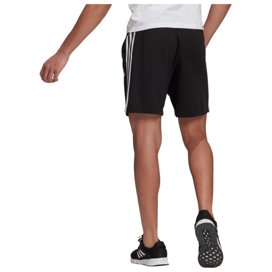 Adidas Ανδρικό σορτς Essentials French Terry 3-Stripes Shorts